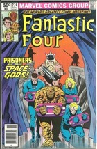 Fantastic Four Comic Book #224 Marvel Comics 1980 FINE - £1.96 GBP