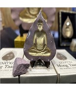 Handmade Unique Buddha Glance Follow Your Movement Red Altar Amulet Work - $77.92 CAD