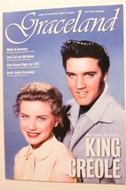 Elvis Presley Graceland Magazine German January February 2008 Rare King Creole - £10.07 GBP
