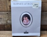 Burnes Of Boston Classic Oval Photo Frame 5&quot; x 7&quot; Silver Over Wood - NEW... - $21.89