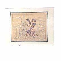 Disney Steamboat Willie print by artist Costa Alavezos - £108.98 GBP
