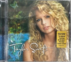 TAYLOR SWIFT - Self Titled (CD 2006 Original SEALED w/ Hype Sticker Rare... - $599.99