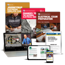 Electrical Exam Prep Course, Journeyman Intermediate 2023 NEC -- Mike Holt - £506.04 GBP