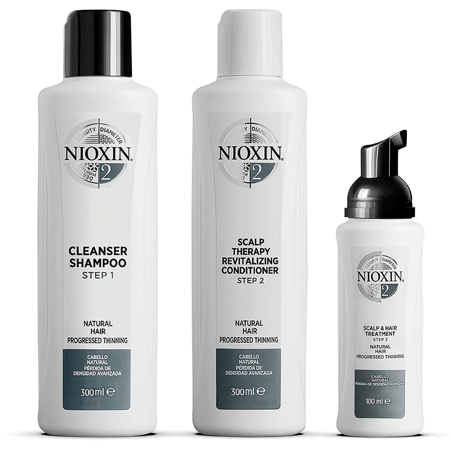 Nioxin  System 2 Kit Fine/Normal  - $35.00 - $55.00