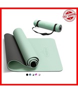 Lightweight Non-Slip Exercise Mat - Eco-Friendly TPE, 72&quot; x 24&quot; for All ... - $852.39 MXN