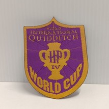 Harry Potter and the Goblet of Fire Promotional Iron on Quidditch Patch ... - $32.71