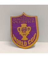 Harry Potter and the Goblet of Fire Promotional Iron on Quidditch Patch ... - £25.74 GBP