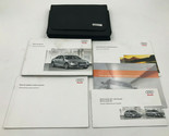 2010 Audi A4 Sedan Owners Manual Set with Case OEM K01B10006 - £35.54 GBP