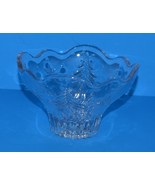 Crystal Item-Mikasa Christmas Night Footed Clear Bowl - €27,46 EUR