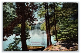 Wissahickon Creek Through Philadelphia Pennsylvania PA 1908 DB Postcard T2 - £3.47 GBP