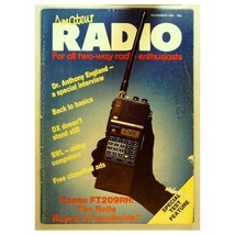 Amateur Radio Magazine November 1984 mbox567 Back To Basics - £3.07 GBP