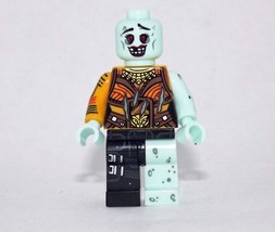 USA Minifigure Toy Okoye Zombie Black Panther Collection - £5.49 GBP