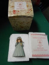 NIB- Hamilton Gifts By Maud Humphrey Bogart Figure &quot;A Flower For You&quot; - £5.21 GBP