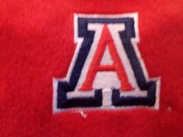 University of ARIZONA "Wildcats" Red Fleece Long Sleeve Shirt (6/7T)  NW... - $10.64