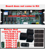 Repair Kit W10340323 W10340304 WPW10340323 Whirlpool Control Board Repai... - £39.50 GBP