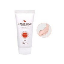 E&amp;COS 3Multi Block Tinted Cream SPF50 PA+++ 50ml - $57.65