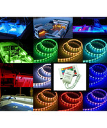 12V LED RGB Color Changing Marine Party Ski Boat Boating Yacht Light Bul... - $44.95
