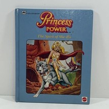 Golden Books Princess Power The Spirit of She-Ra MOTU Mattel 1ST/1ST - £15.97 GBP