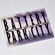 Battery Park City, New York - Promotional Postcard Set 1970&#39;s Rare Ny History Vg - £11.04 GBP
