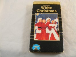 Irving Berlin&#39;s White Christmas (Bing Crosby &amp; Danny Kaye) VHS - £1.50 GBP