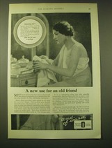 1924 Lambert Pharmacal Company Listerine Ad - A new use for an old friend - £14.78 GBP
