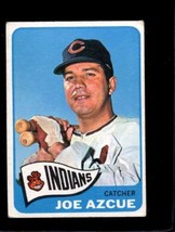 1965 Topps #514 Joe Azcue Vg Indians *X45020 - £3.40 GBP