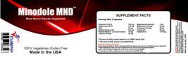 Minodole MND Motor Neuron Disorder Nervous System Relief Supplement (Caps 30 ct) image 2