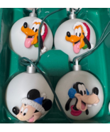 Disney Mickey Pals Color Changing Light Ornament Christmas Set New Open Box - $41.66 CAD