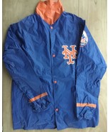 Vintage NY Mets Stadium Give Away 1970s Youth Raincoat - £27.02 GBP