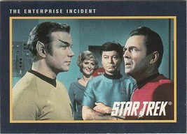 The Enterprise Incident 1991 Impel Star Trek Trading Card # 193 - £1.35 GBP