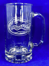 University of Florida Gators Etched Glass Beer Mug *Pre-Owned* - £11.68 GBP