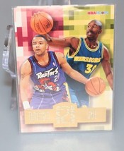 1996-97 NBA Hoops Basketball Head to Head #HH9 Joe Smith/Damon Stoudamire - £1.55 GBP