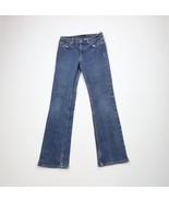 Vtg Y2K 2002 Tommy Hilfiger Womens 9 Faded Babydoll Hipster Flared Denim... - $1,104.11 MXN