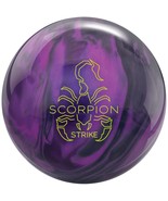 Hammer Scorpion Strike Purple PRE-DRILLED Bowling Ball - $174.95