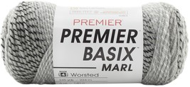 Premier Yarns Basix Marl Yarn-Monochrome Marl - £14.22 GBP
