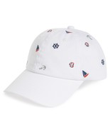 Club Room Men&#39;s Nautical Embroidered Baseball Hat White-O/S - $19.99