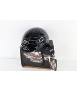 Deadstock Vintage Y2K 2004 Harley Davidson Motorcycles Skull Fire Half H... - $2,424.80 MXN