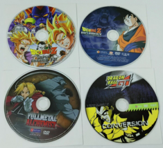 DVD Dragon Ball Z Bio Broly Super Android 13 Conversion Full Metal DISCS ONLY - £7.95 GBP