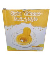 Baby Swimming Floats with Safety Seat, Swim Training for Baby/kids of  0-6 Years - £9.60 GBP