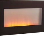 31-Inch Electric Fireplace - Front Vent, Wall Mounted, 13 Backlight Colo... - $314.99