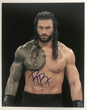 Roman Reigns Signed Autographed WWE Glossy 8x10 Photo #2 - £47.12 GBP