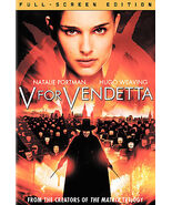V For Vendetta (DVD, 2006) - $6.44