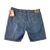 New Wranglers Mens Size 46 JEan Denim Shorts 10 in inseam Relaxed Fit at... - $14.84