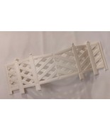 Barbie 1995 Pink &#39;n Pretty House 11418 Replacement Part Deck Railing Curved - £14.55 GBP
