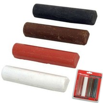 Polishing Buffing Compound Bar Set Metal Brass Gold Stainless Steel 4 Pc... - $10.56