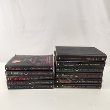 House of Night Book Series Lot of 11 HC 1st Print PC Kristin Cast Vampire Novels - £37.81 GBP