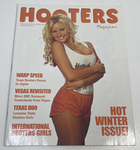 Hooters Girls Magazine Winter 2002 Issue 45 Hot Winter Issue Swimsuit Co... - $24.99