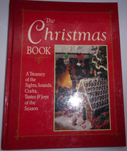The Christmas Book A Treasury Of Sights Sounds Crafts Taste &amp; Joy - £10.14 GBP