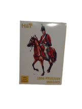 Hat 1806 Prussian Hussars, 1:72 SCALE, 12 Figures &amp; Horses, #8195 - £9.13 GBP