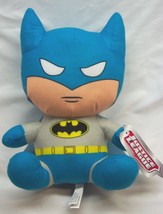 Big Head Blue Batman Dc Comics 10" Plush Stuffed Animal New Justice League Jla - $19.80